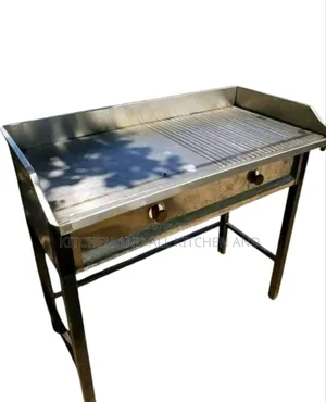 Gas Griddle Stand Alone for Chapati and Choma Grills.