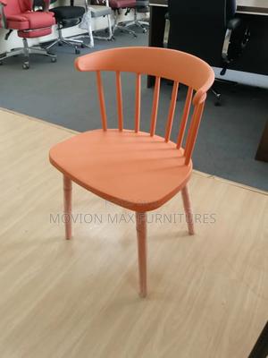 Orange Restaurant Chairs - thumbnail 2