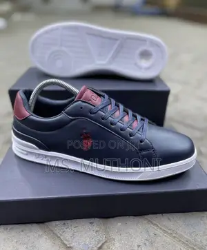 U.S. Polo Assn. Men's Low-Top Athletic Shoes Size 40-45