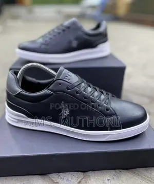 U.S. Polo Assn. Men's Low-Top Athletic Shoes Size 40-45