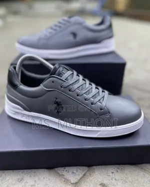 U.S. Polo Assn. Men's Low-Top Athletic Shoes Size 40-45
