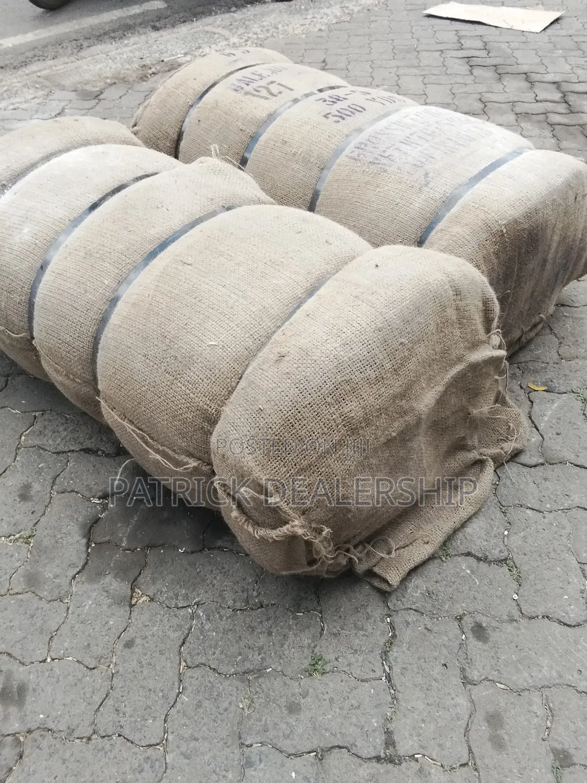 Big Holes Hessian Cloth