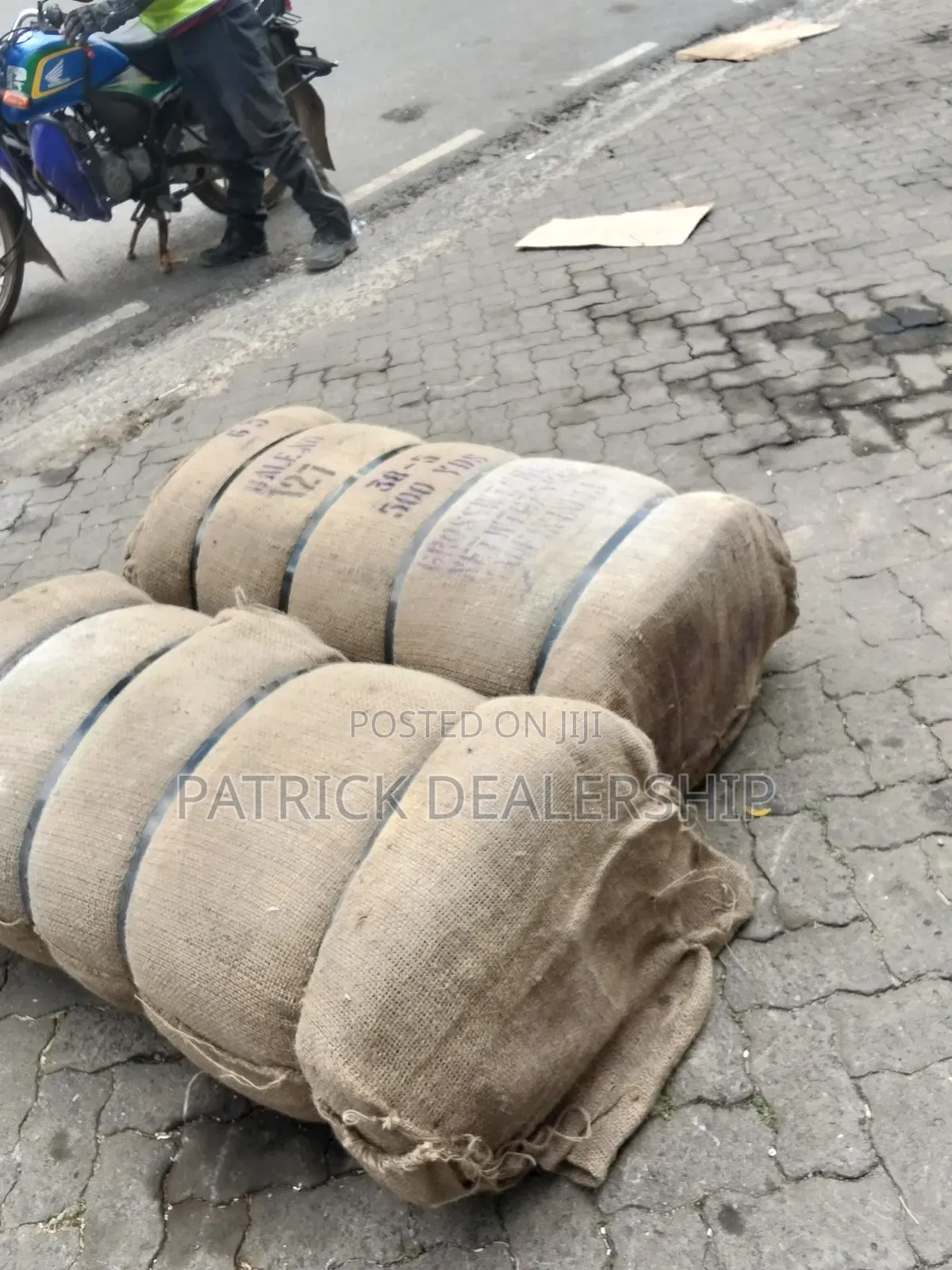 Big Holes Hessian Cloth
