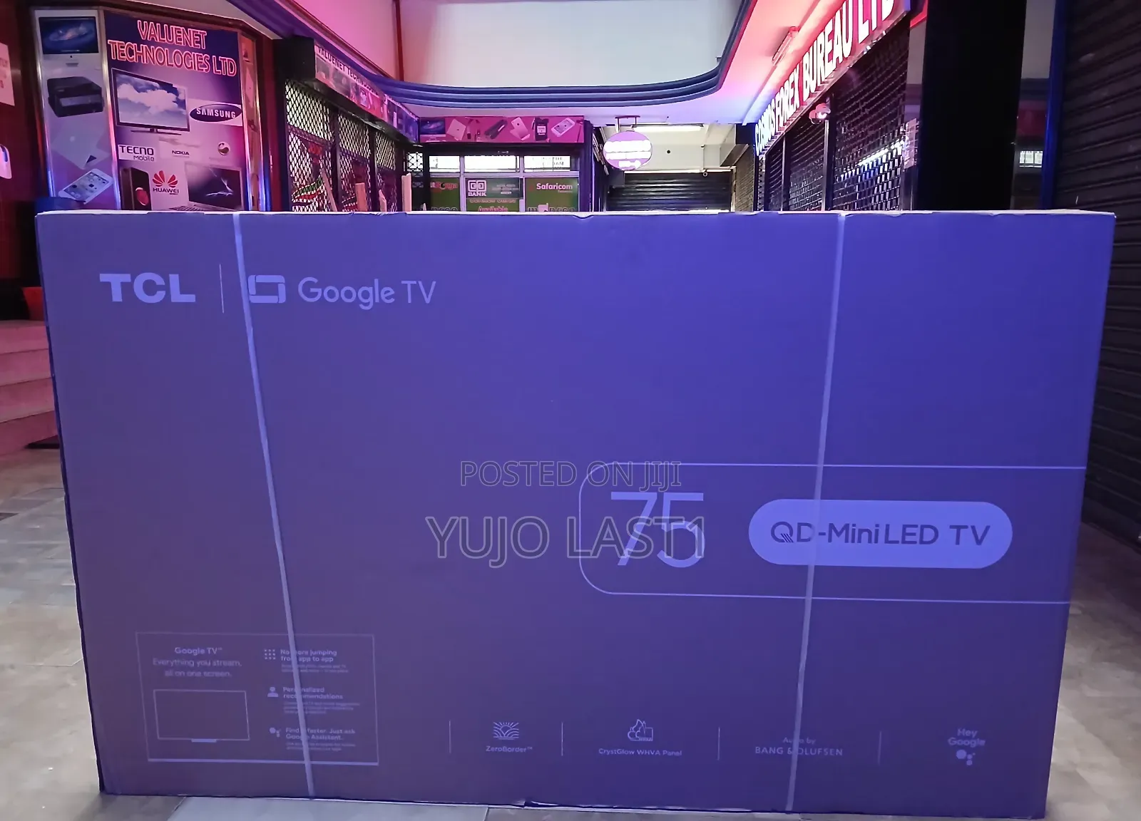 Tcl 75c8k Qd-miniled Tv | 75-inch Smart Tv In Kenya