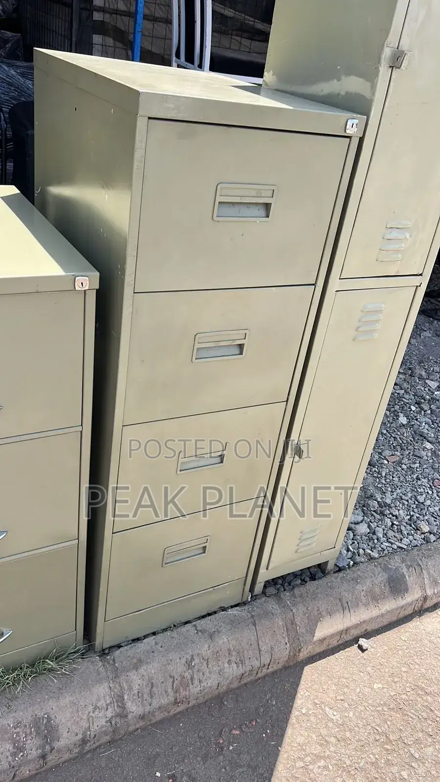 4 Drawer Metal File Cabinet