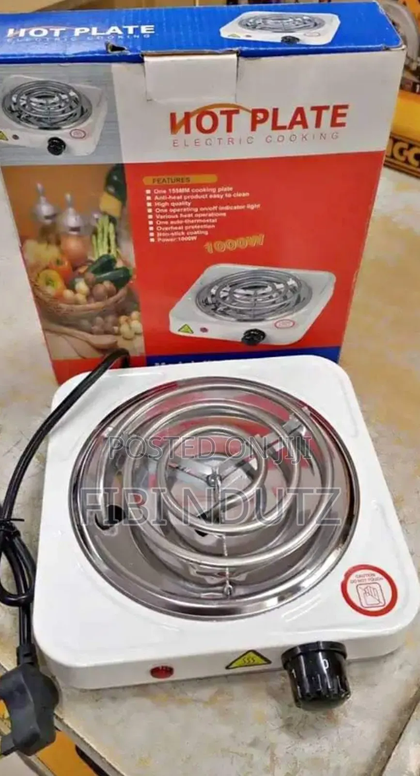 Electric Hot Plate/Hot Plate