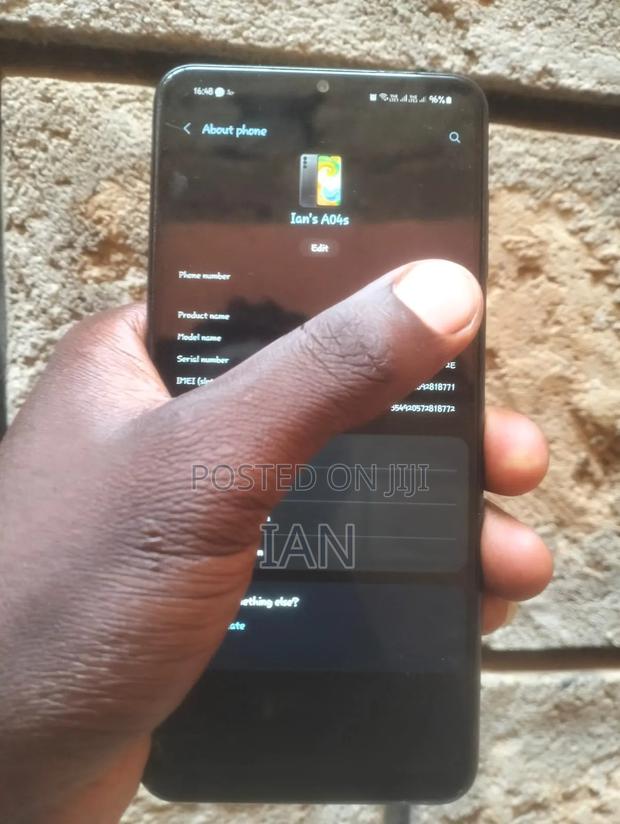 Samsung Galaxy A04s 128 GB Black - thumbnail 6