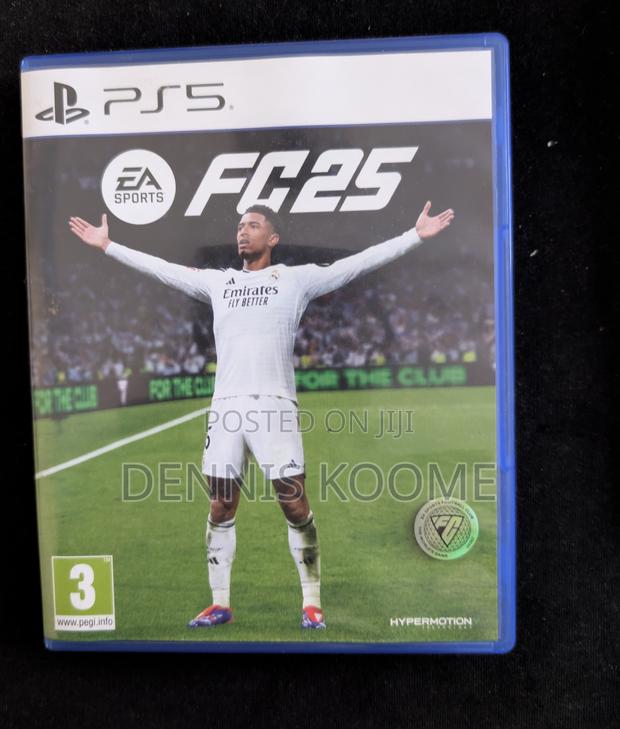 Ps5 Fc 25 2025 (Mint Condition)