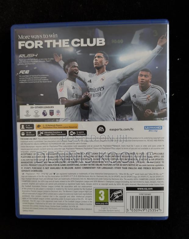 Ps5 Fc 25 2025 (Mint Condition) - thumbnail 2