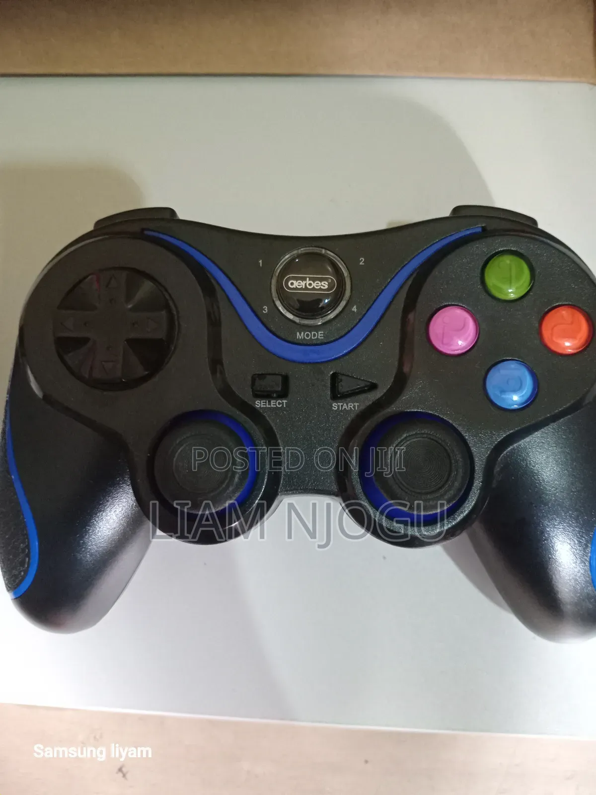Bluetooth Pad