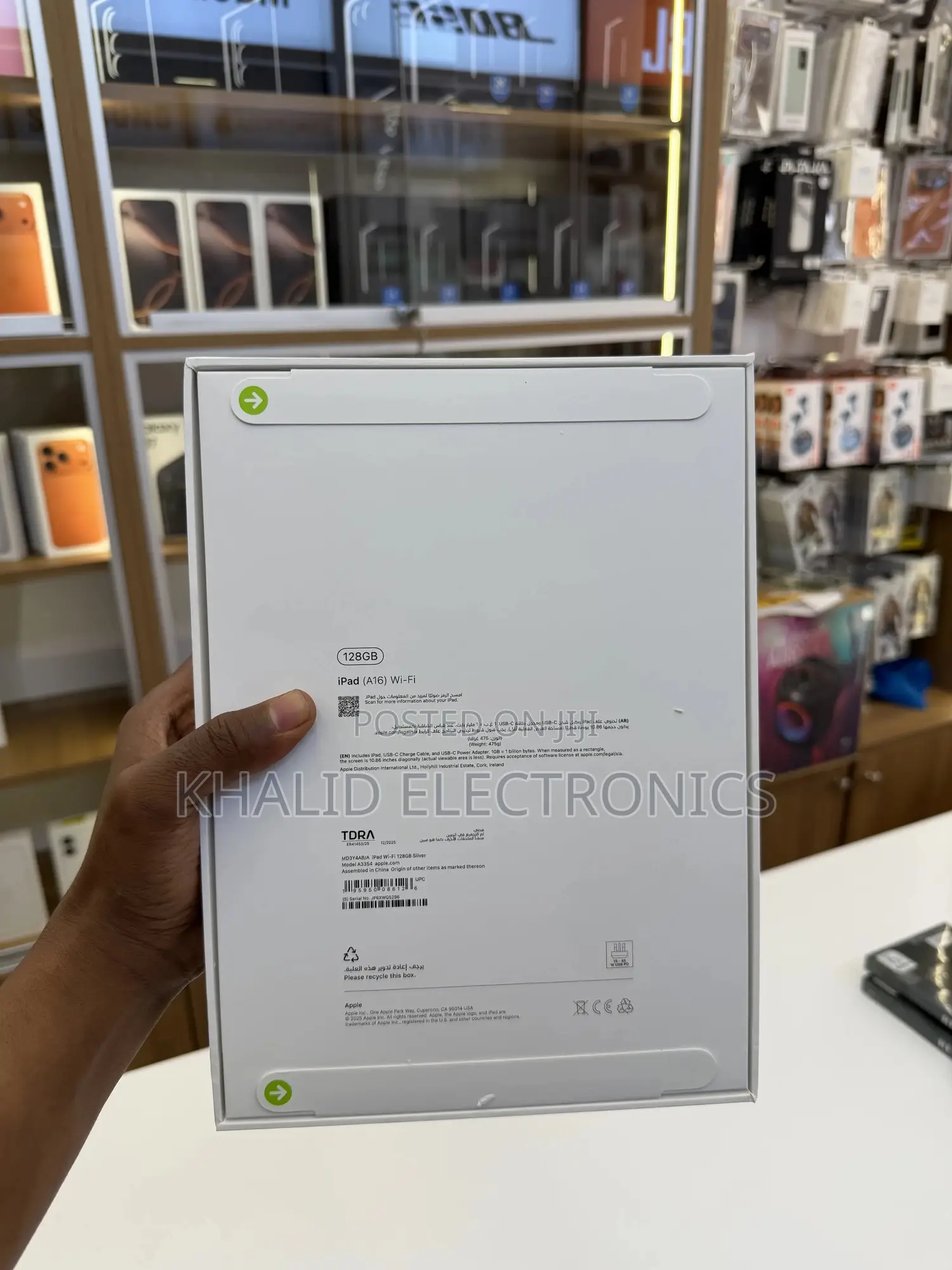 New Apple iPad Wi-Fi 128 GB Gray