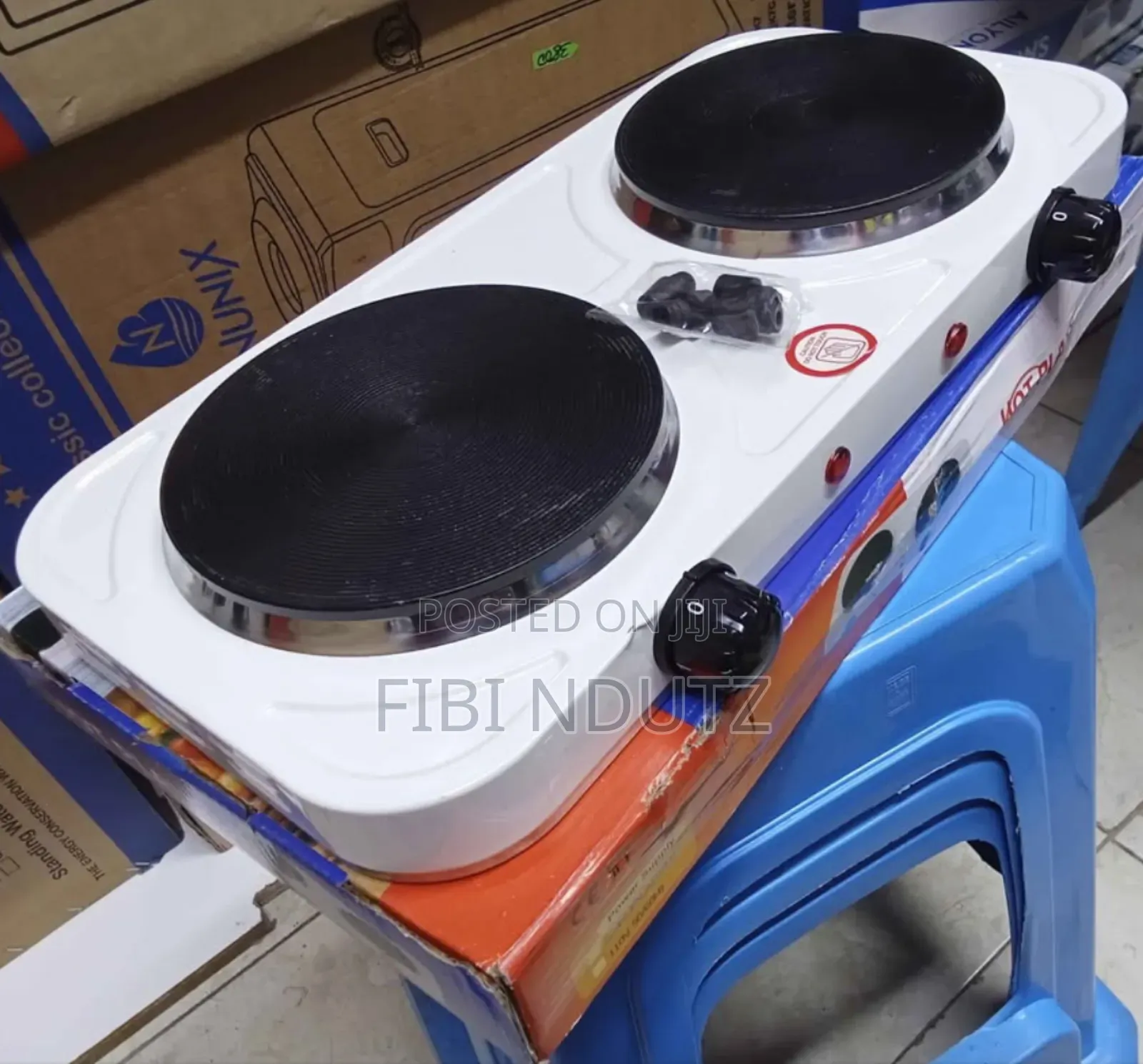 Hot Plate/Double Electric Hot Plate