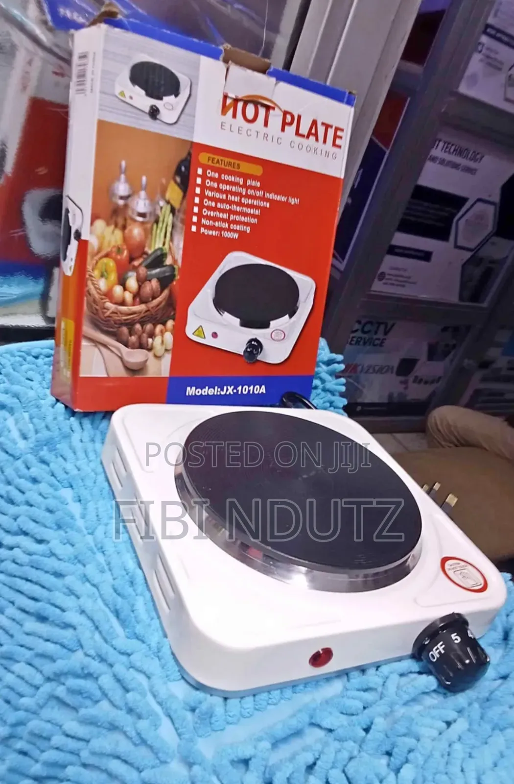 Single Cooking Plate/Ideal Hot Plate