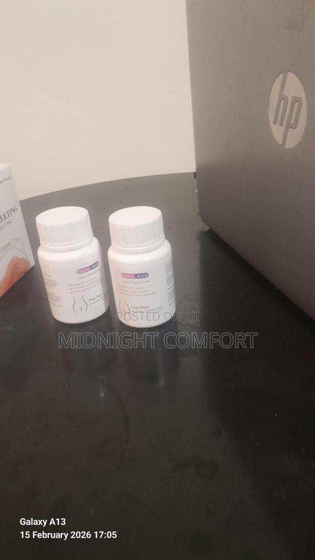 Boric Acid 600mg Suppositories