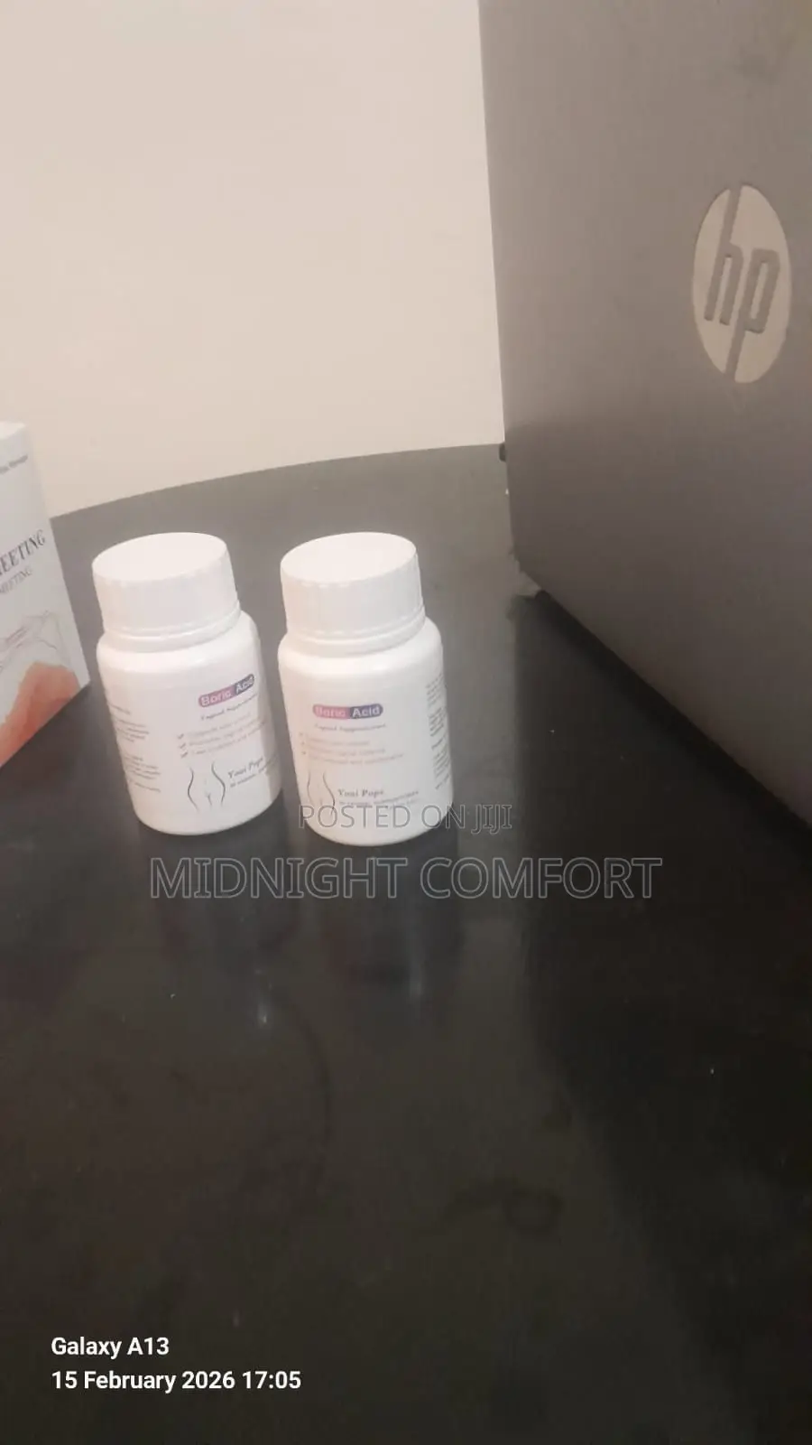 Boric Acid 600mg Suppositories