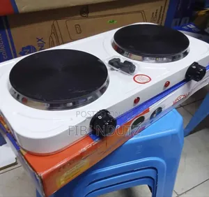 Double Cooking Plate/Hot Plate Double