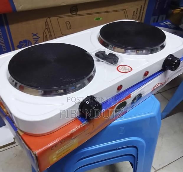 Double Cooking Plate/Hot Plate Double