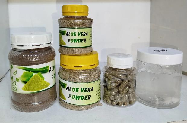 Aloe Vera Leaves (Powder, Capsule And Gel) – Natural Clean