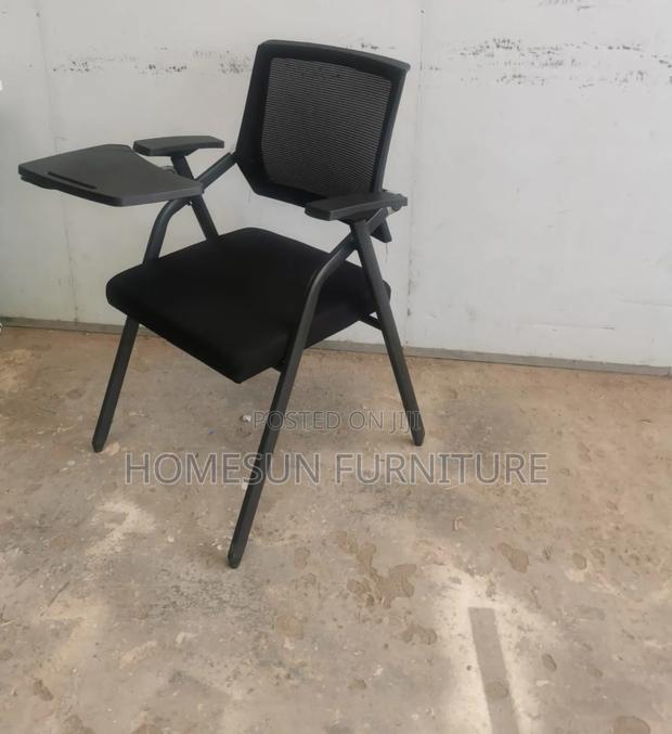 Training Foldable Chair With Notepad