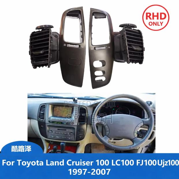 Vent Cover + Vent Outlet for Landcruiser 100 2003-2007