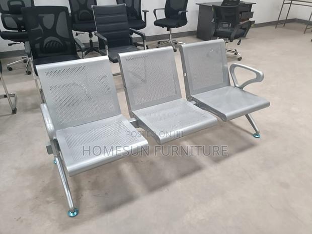 3 Seater Metal Waiting Chair