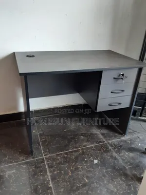 Gray Study Desk