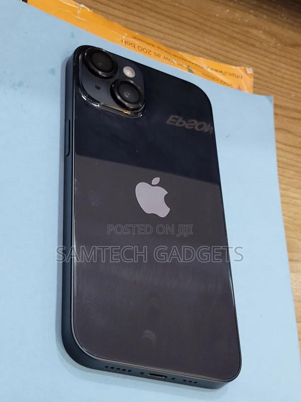 Apple iPhone 14 128 GB Black - main view