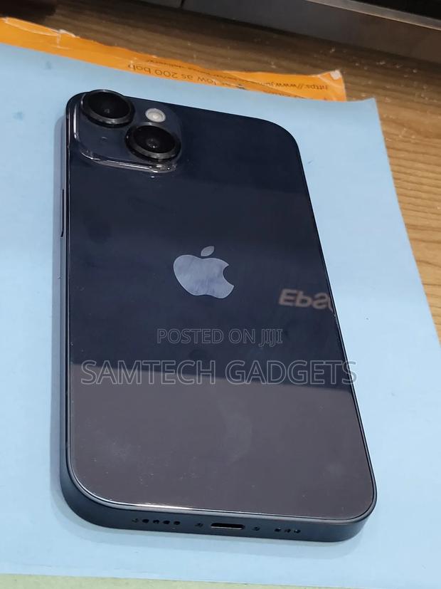 Apple iPhone 14 128 GB Black - thumbnail 3