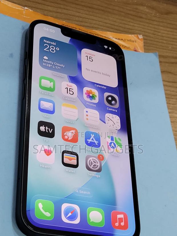 Apple iPhone 14 128 GB Black - thumbnail 4