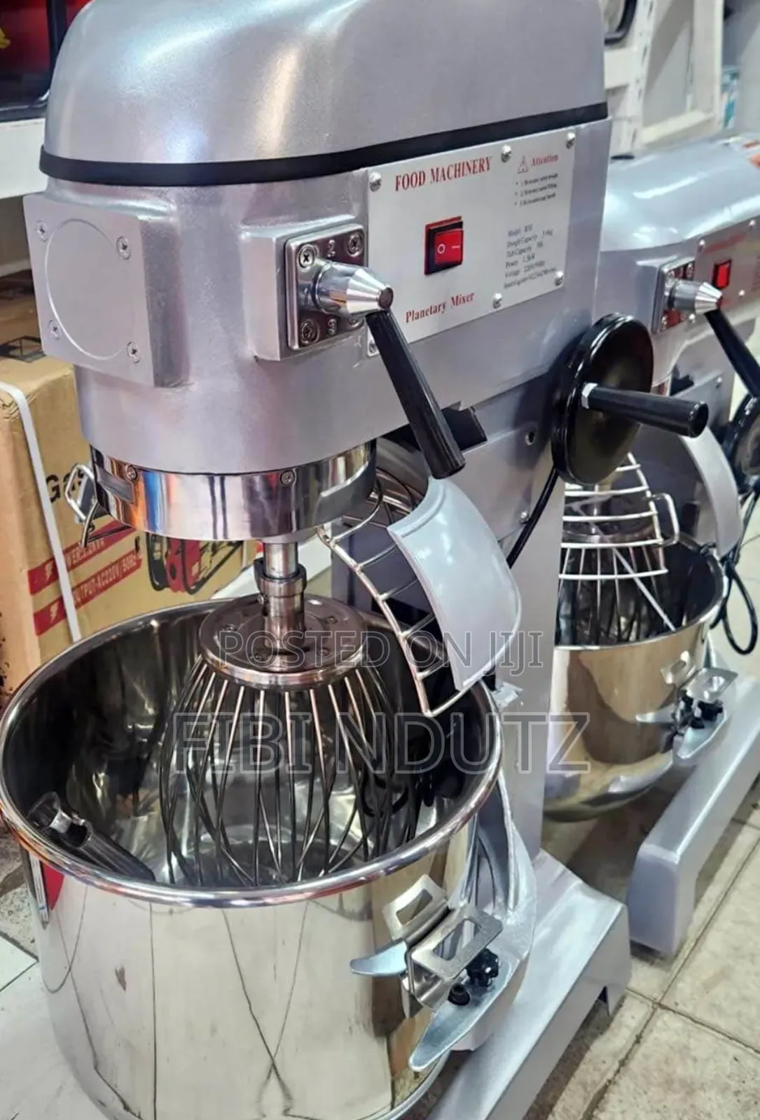 Commercial Dough Mixer/Food Mixer 30litres