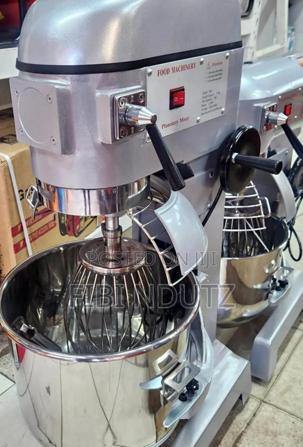 Commercial Dough Mixer/Food Mixer 30litres - main view