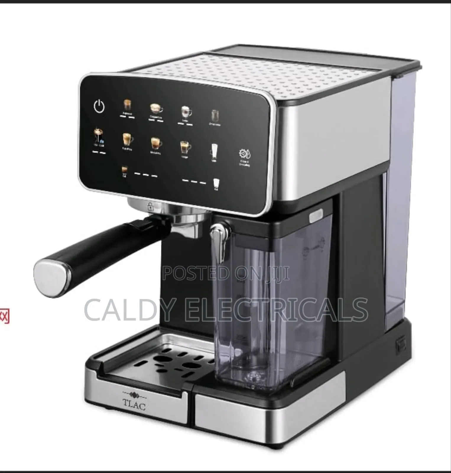 T-Lac Coffee Semi-Automatic Espresso Machine