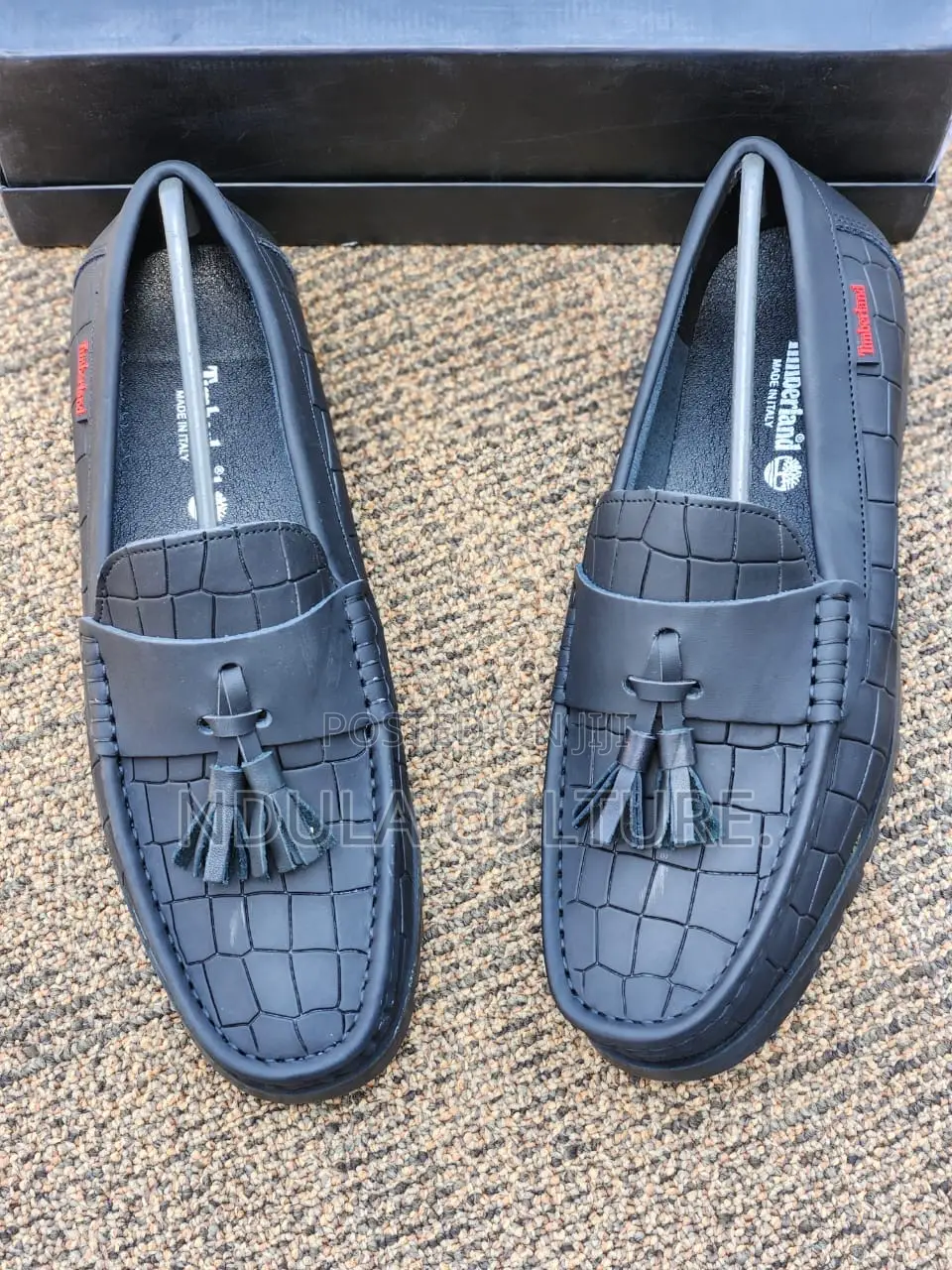 Leather Timberland Loafers