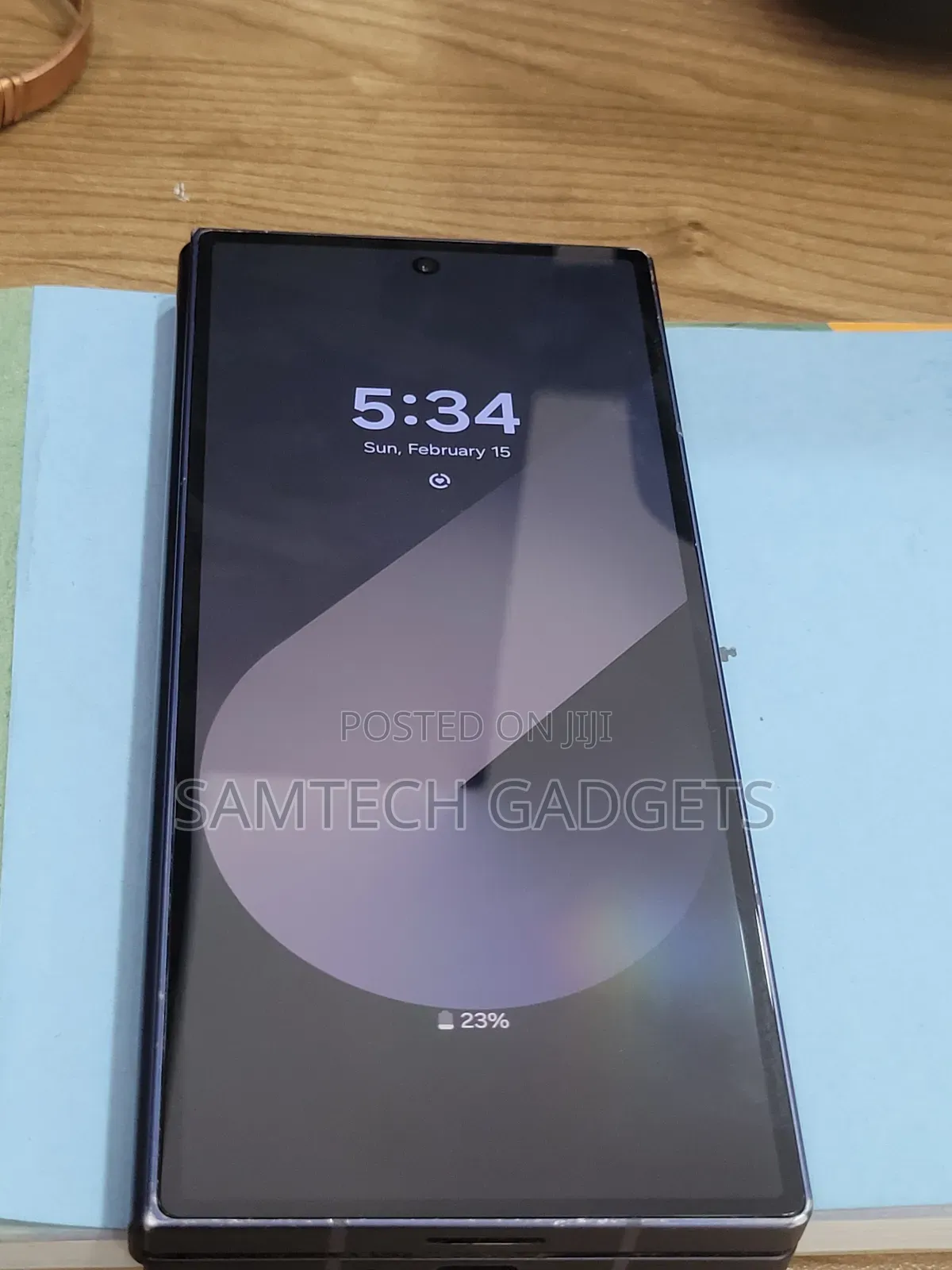 Samsung Galaxy Z Fold6 256 GB Blue