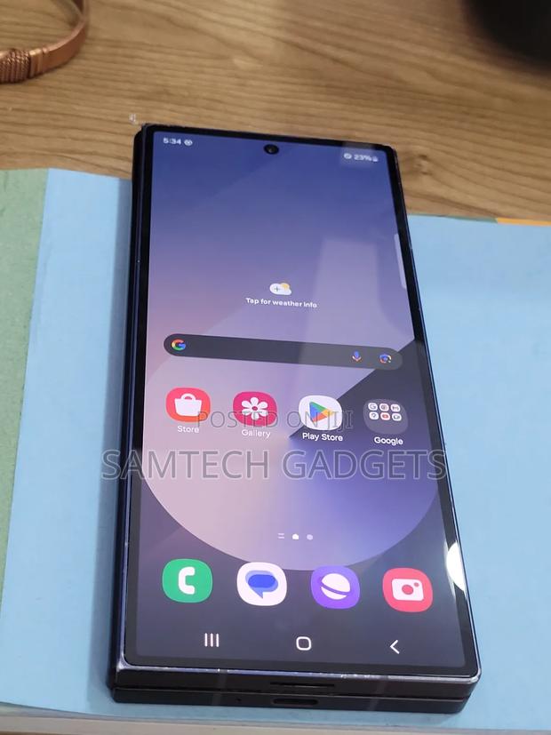 Samsung Galaxy Z Fold6 256 GB Blue - thumbnail 4