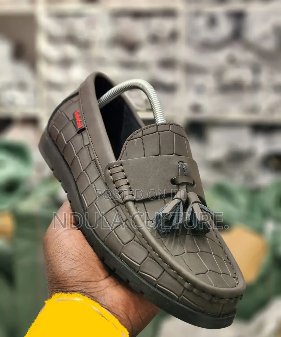 Leather Timberland Loafers