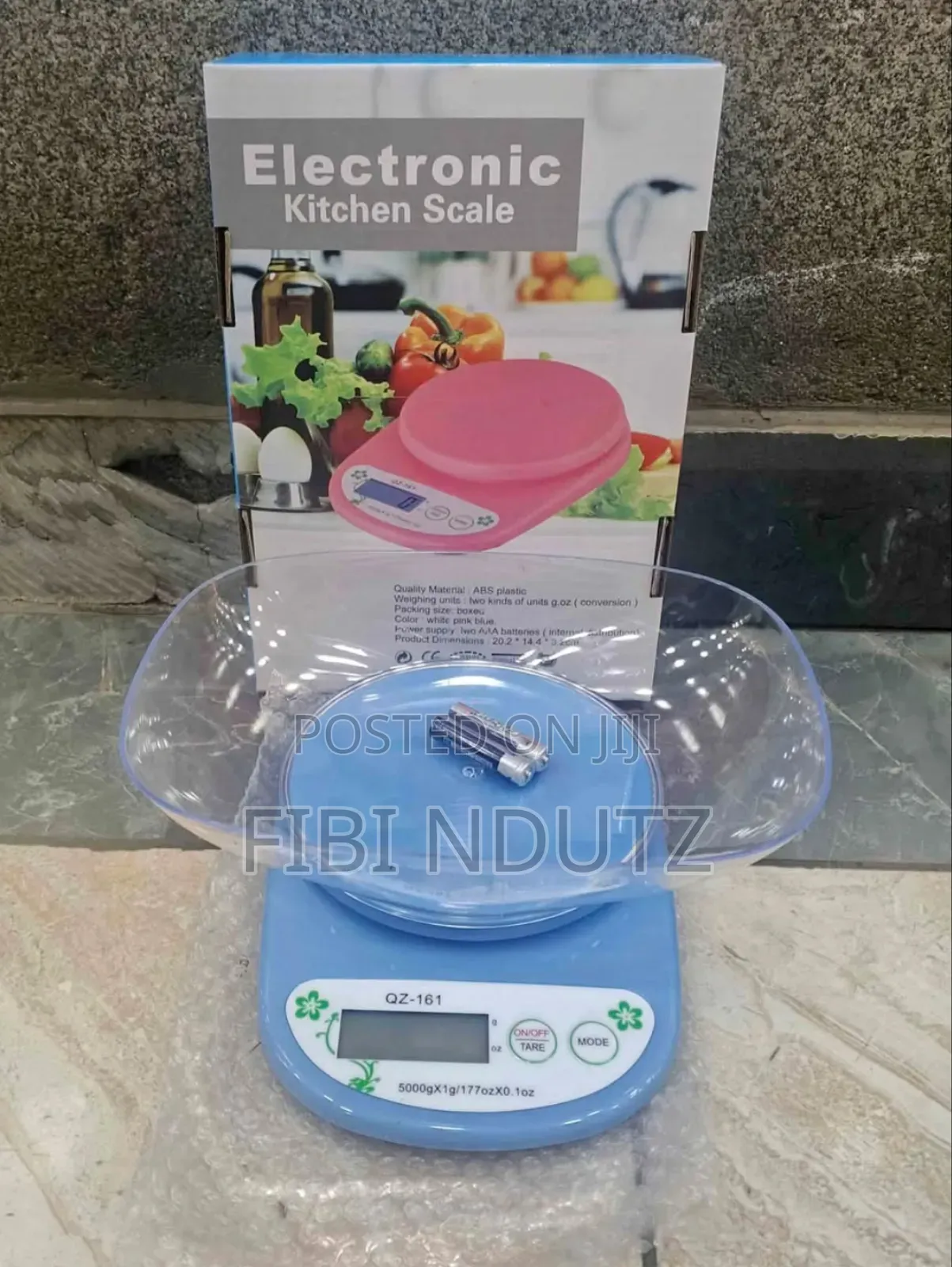 Kitchen Scale, 5kgs Kitchen Scale