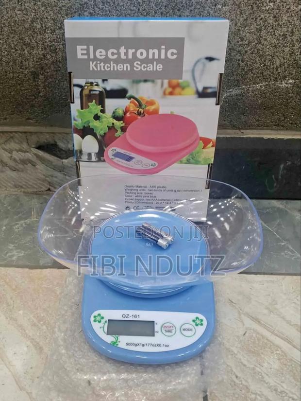 Kitchen Scale, 5kgs Kitchen Scale