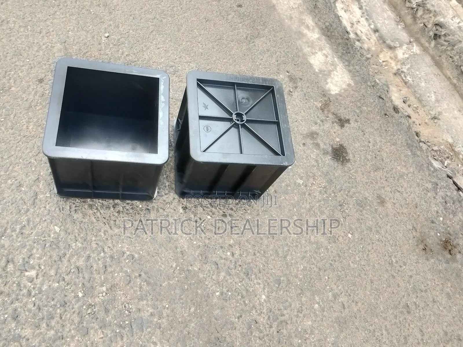 Plastic Cube Moulds