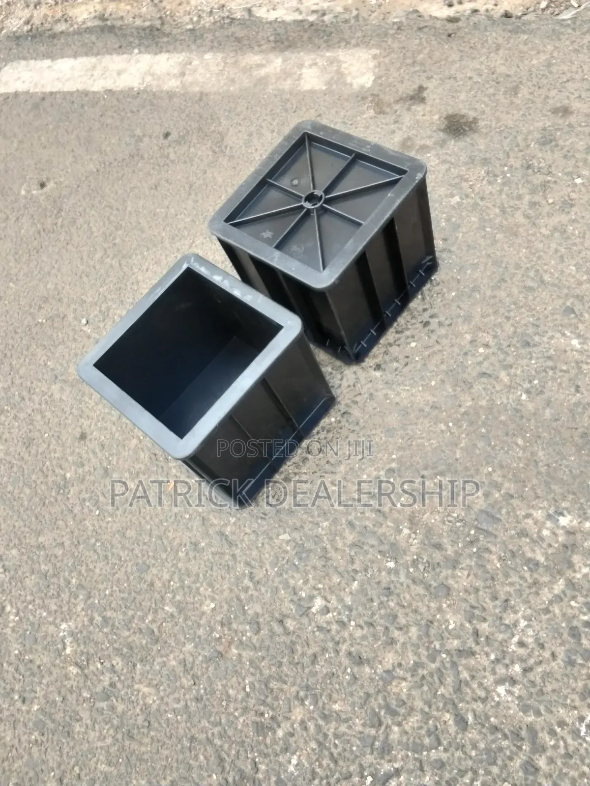 Plastic Cube Moulds