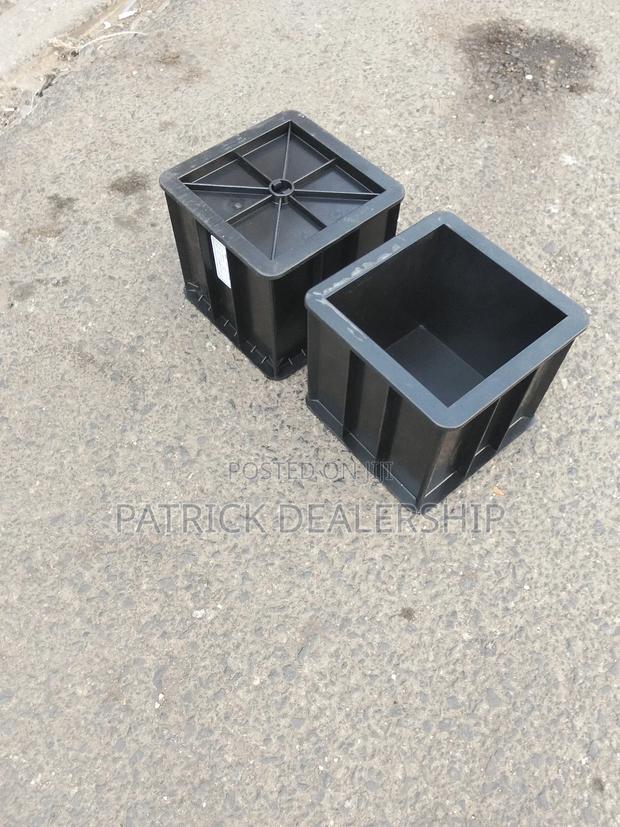 Concrete Cube Moulds