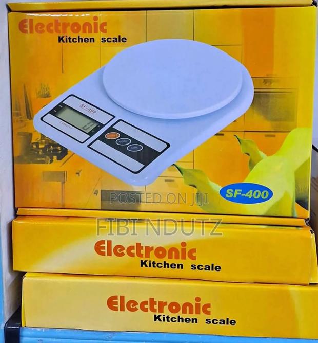 Kitchen Scale/Digital Kitchen Scale - main view