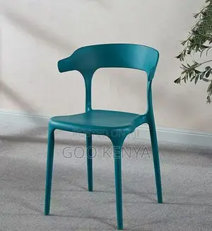 Home Chair; Multi-purpose Outdoor Plastic Dining Chair For Garden