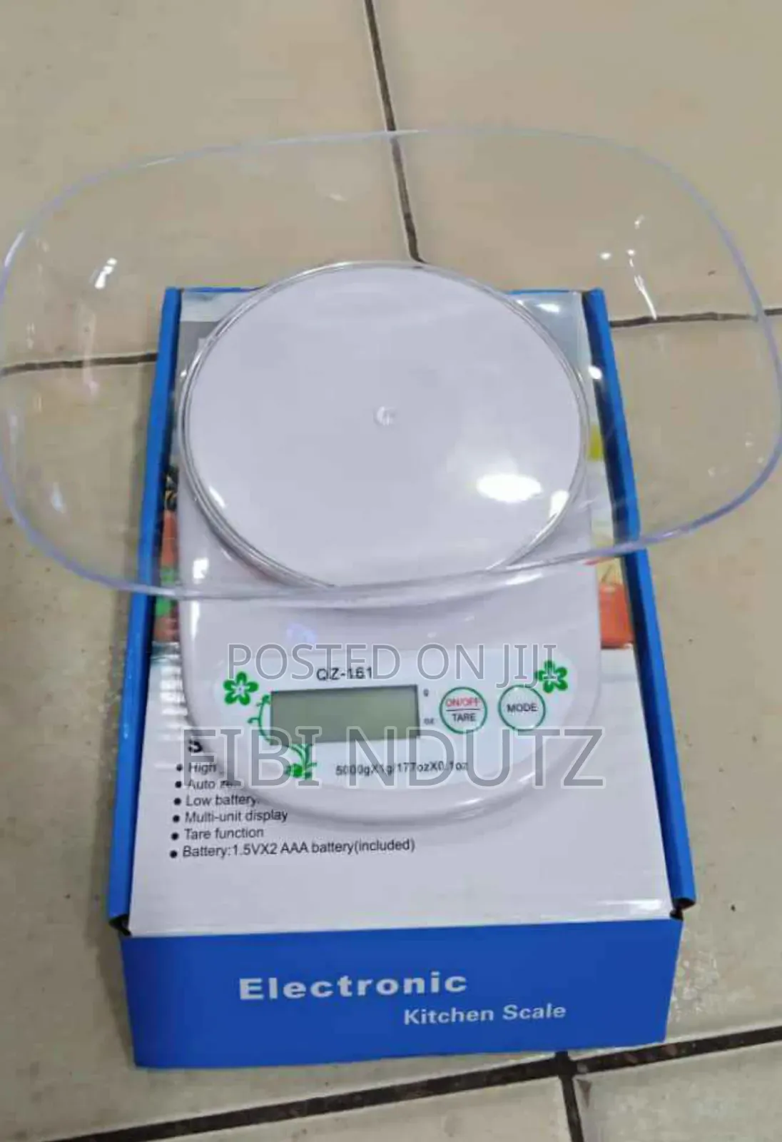 Electronic Kitchen Scale/Digital Kitchen Weighing Scale