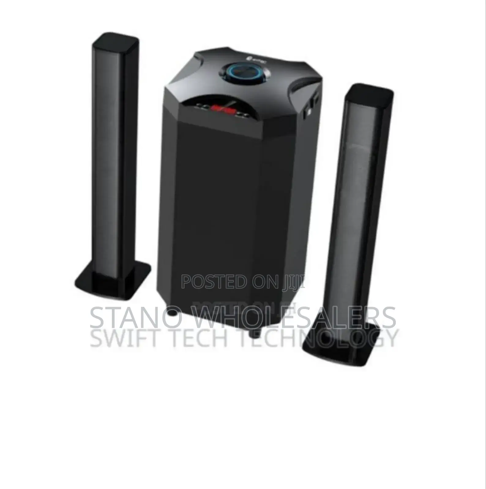 Colour Black. Amtec 002 Woofer