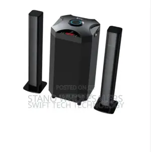 Colour Black. Amtec 002 Woofer