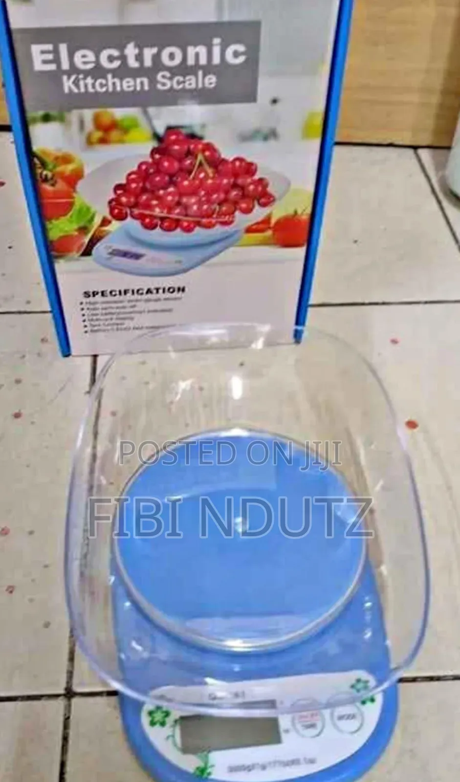 Unique Kitchen Scale/Digital Weighing Scale 5000gms