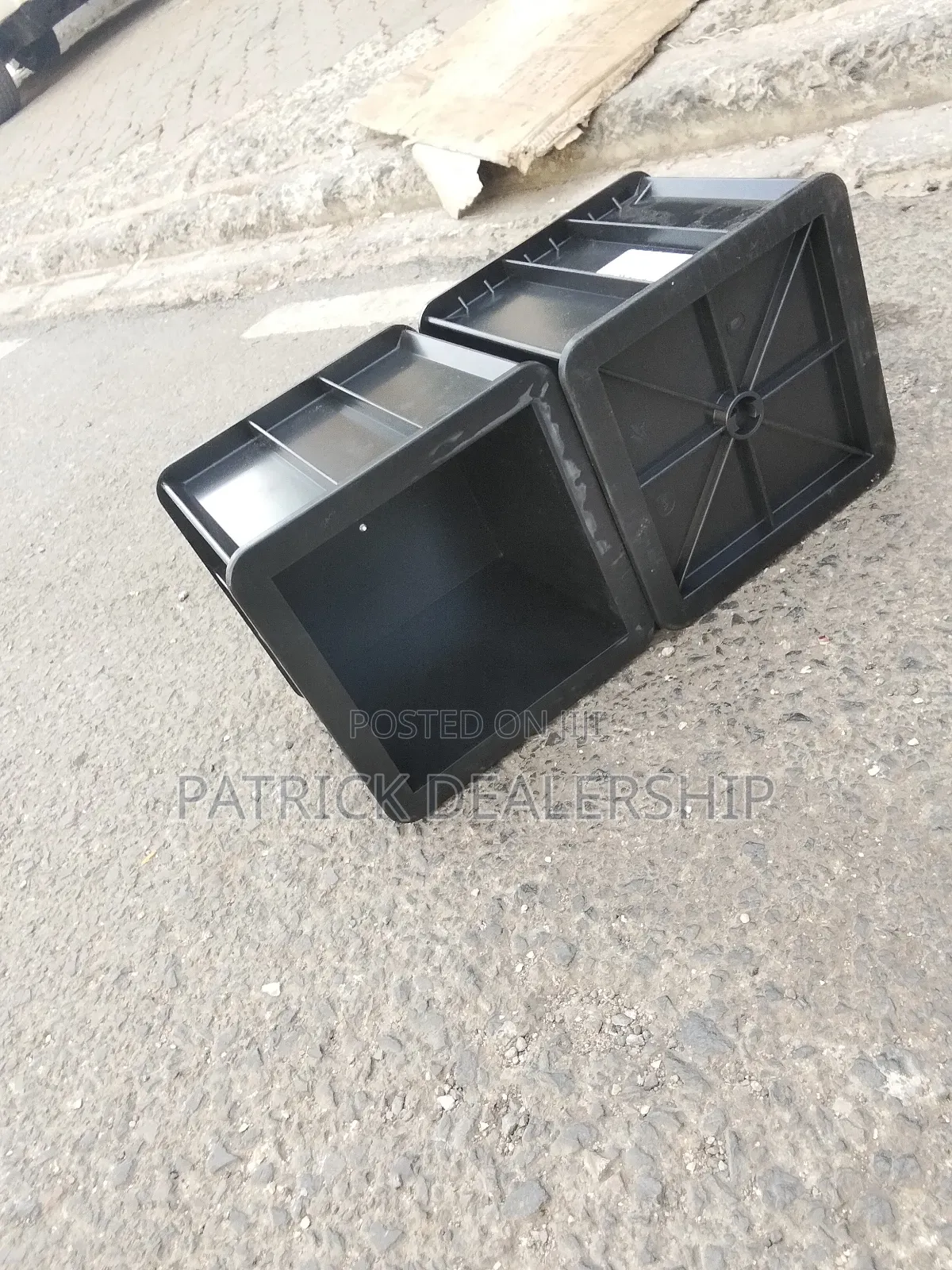 Certified Plastic Cube Moulds
