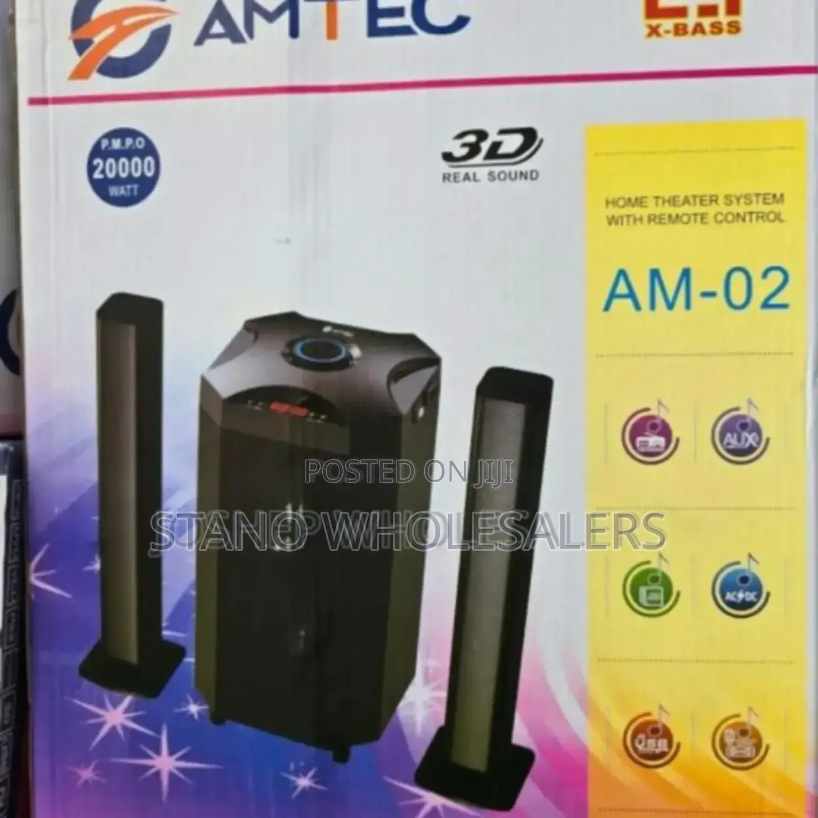 New Arrivals High Quality - Amtec 002 Woofer