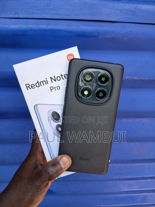 Xiaomi Redmi Note 14 Pro 256 GB Black - main view